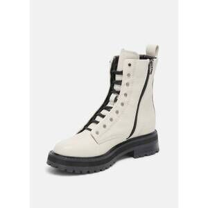 NEW DOLCE VITA women's ranier combat boot in off white